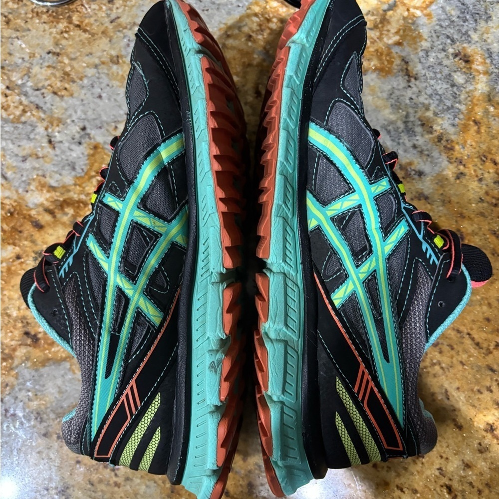 Asics Gel Scram 2 size 9 - Picture 7 of 9